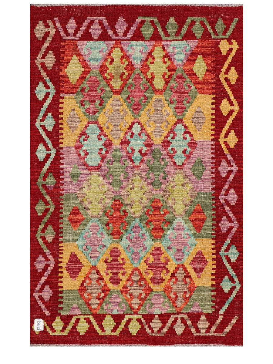 Maimana Kilim - 130 x 84 cm