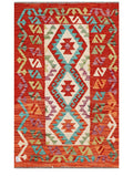 Maimana Kilim - 135 x 88 cm
