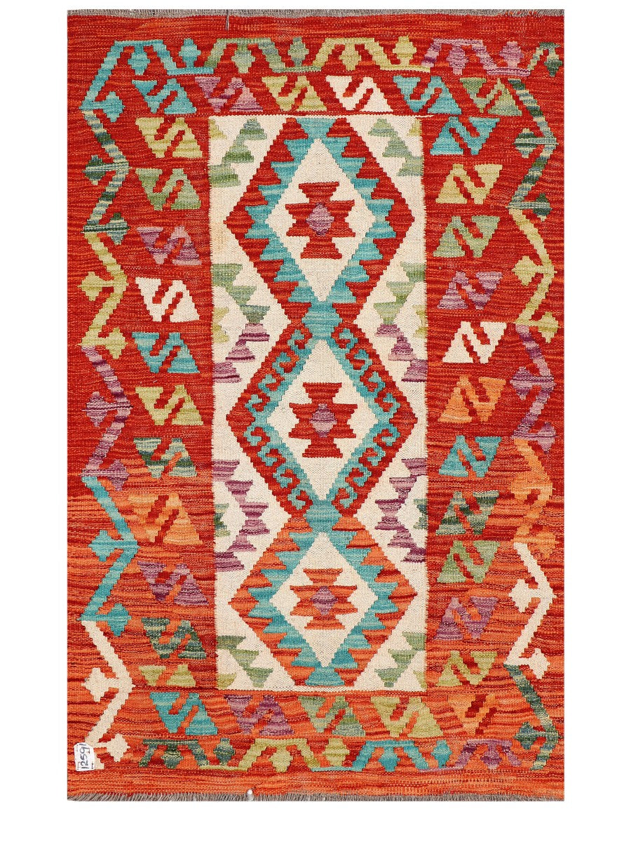 Maimana Kilim - 135 x 88 cm