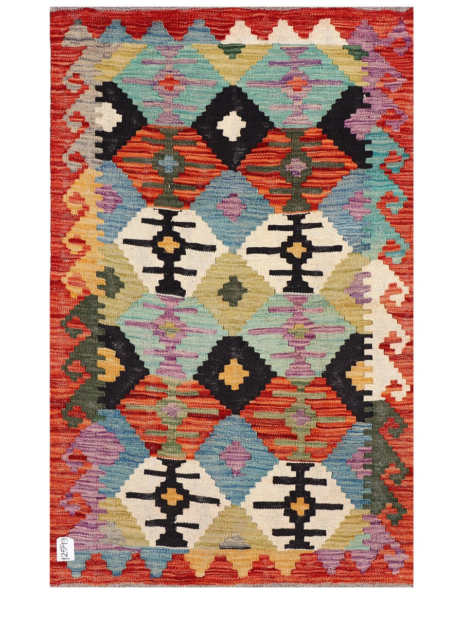 Maimana Kilim - 118 x 77 cm