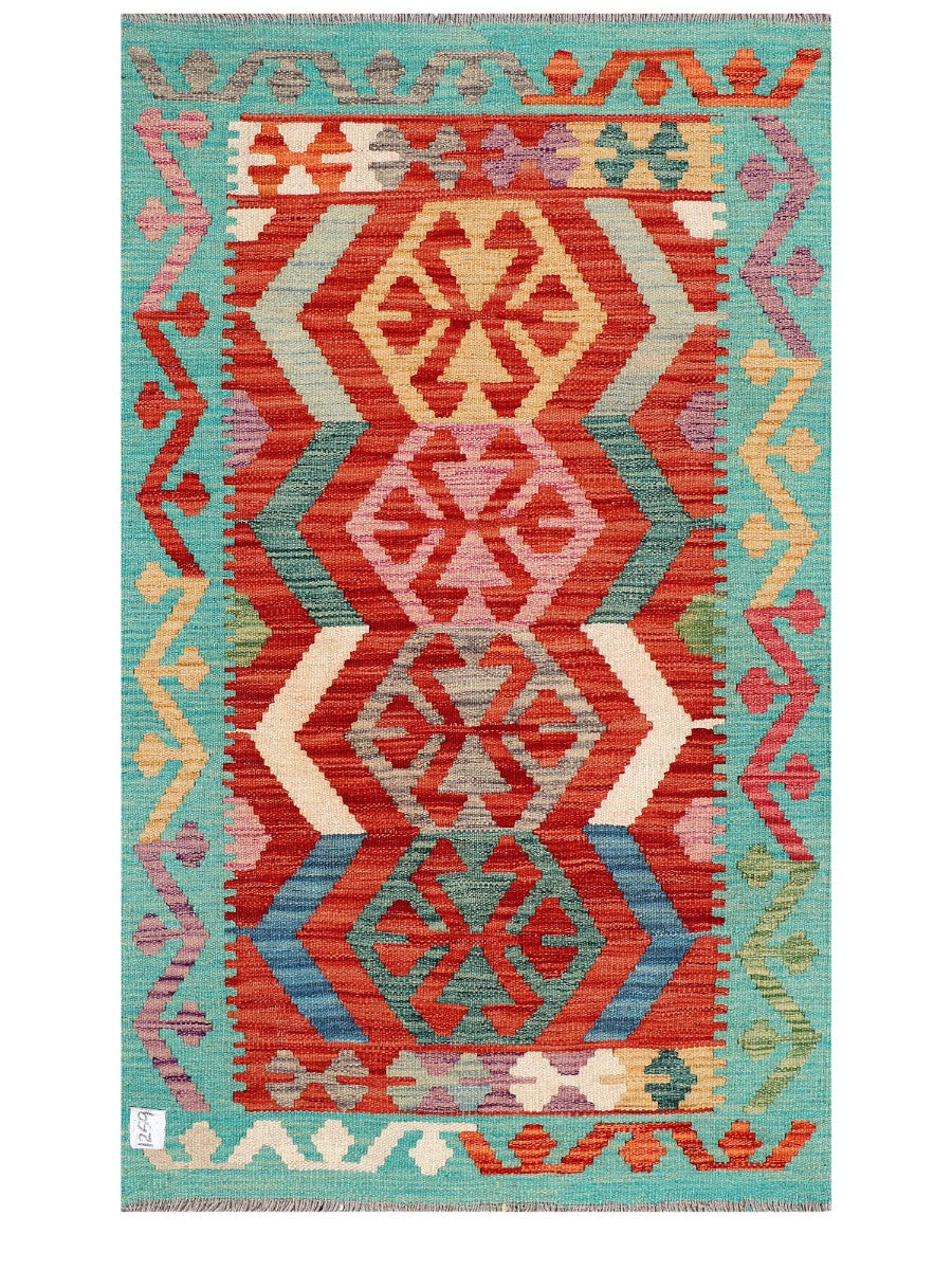 Maimana Kilim - 118 x 73 cm