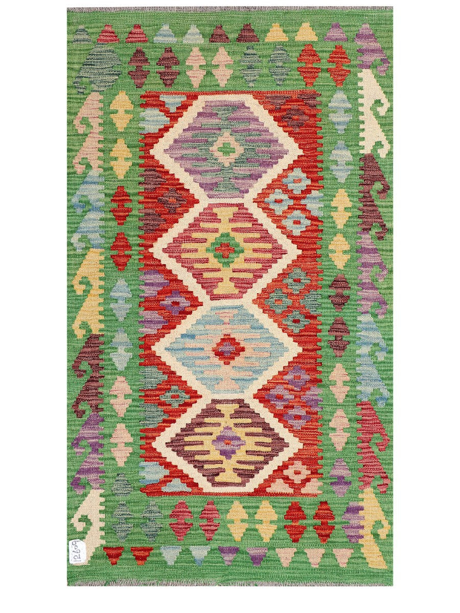 Maimana Kilim - 123 x 72 cm