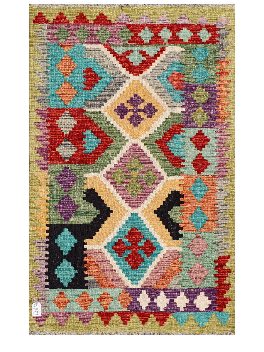 Maimana Kilim - 122 x 79 cm