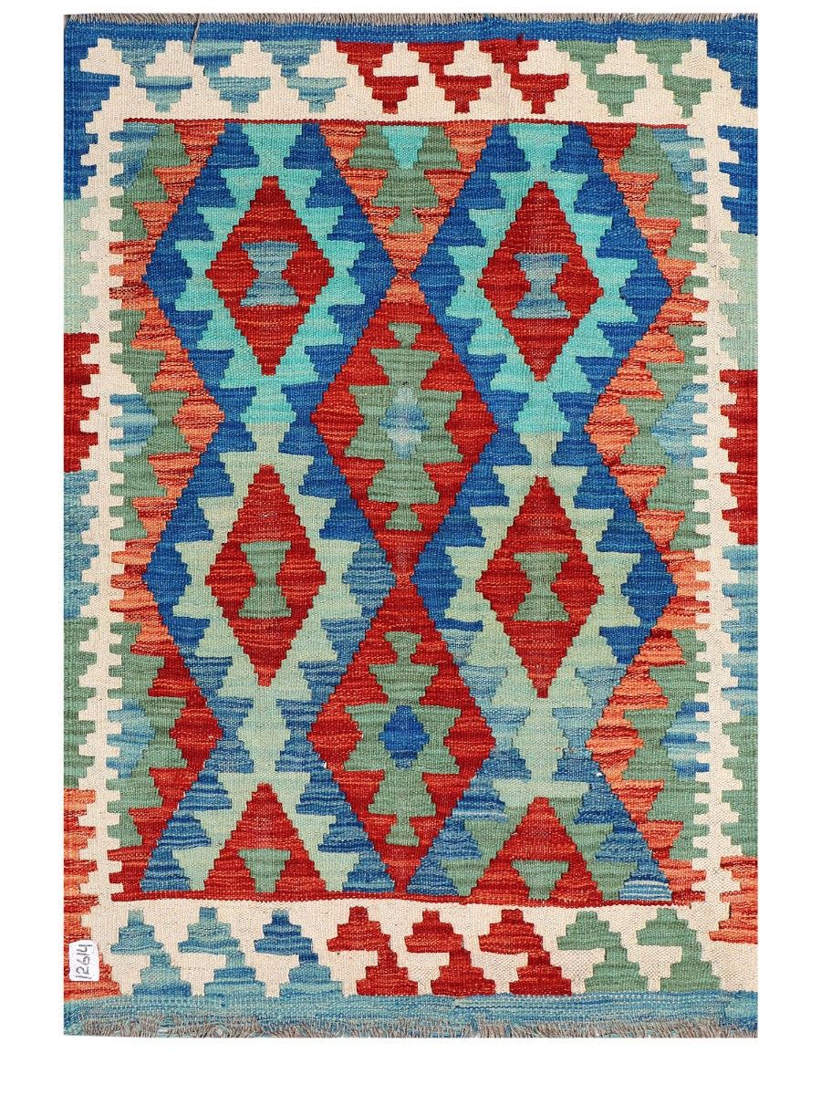 Maimana Kilim - 116 x 82 cm