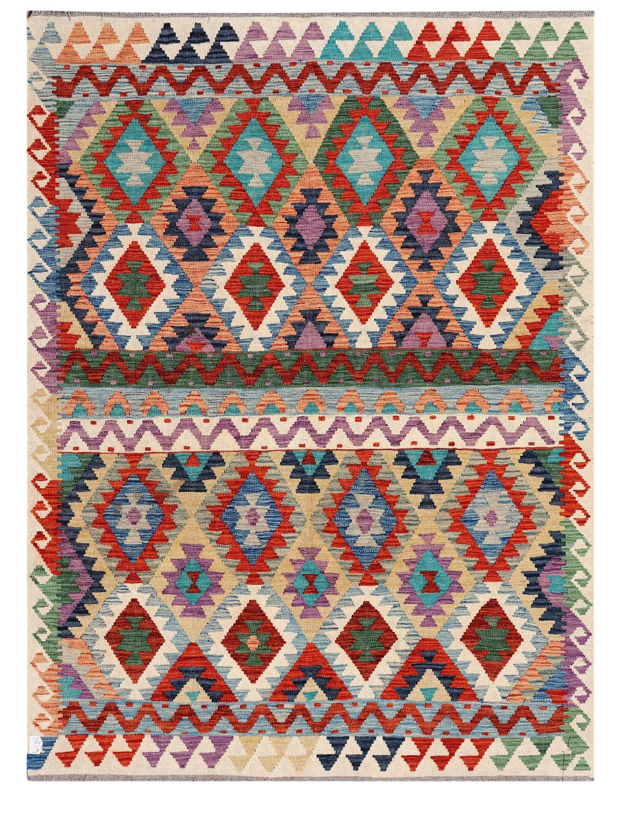 Maimana Kilim - 200 x 151 cm