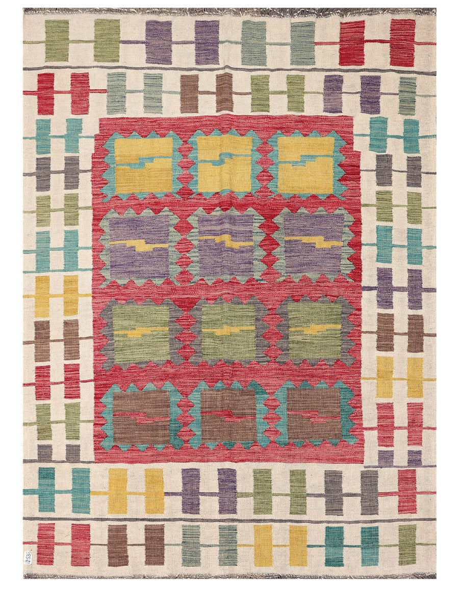 Maimana Kilim - 233 x 169 cm