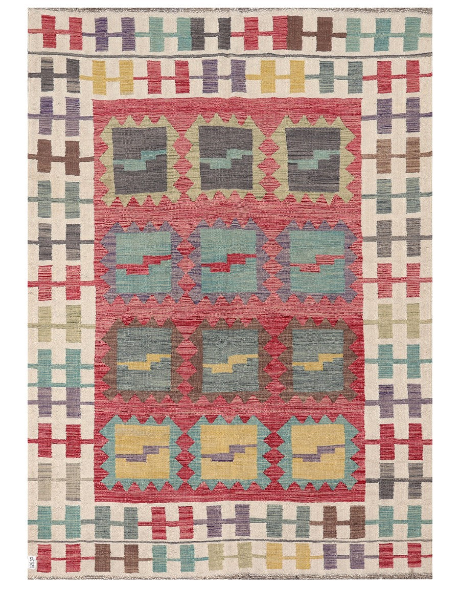 Maimana Kilim - 239 x 169 cm