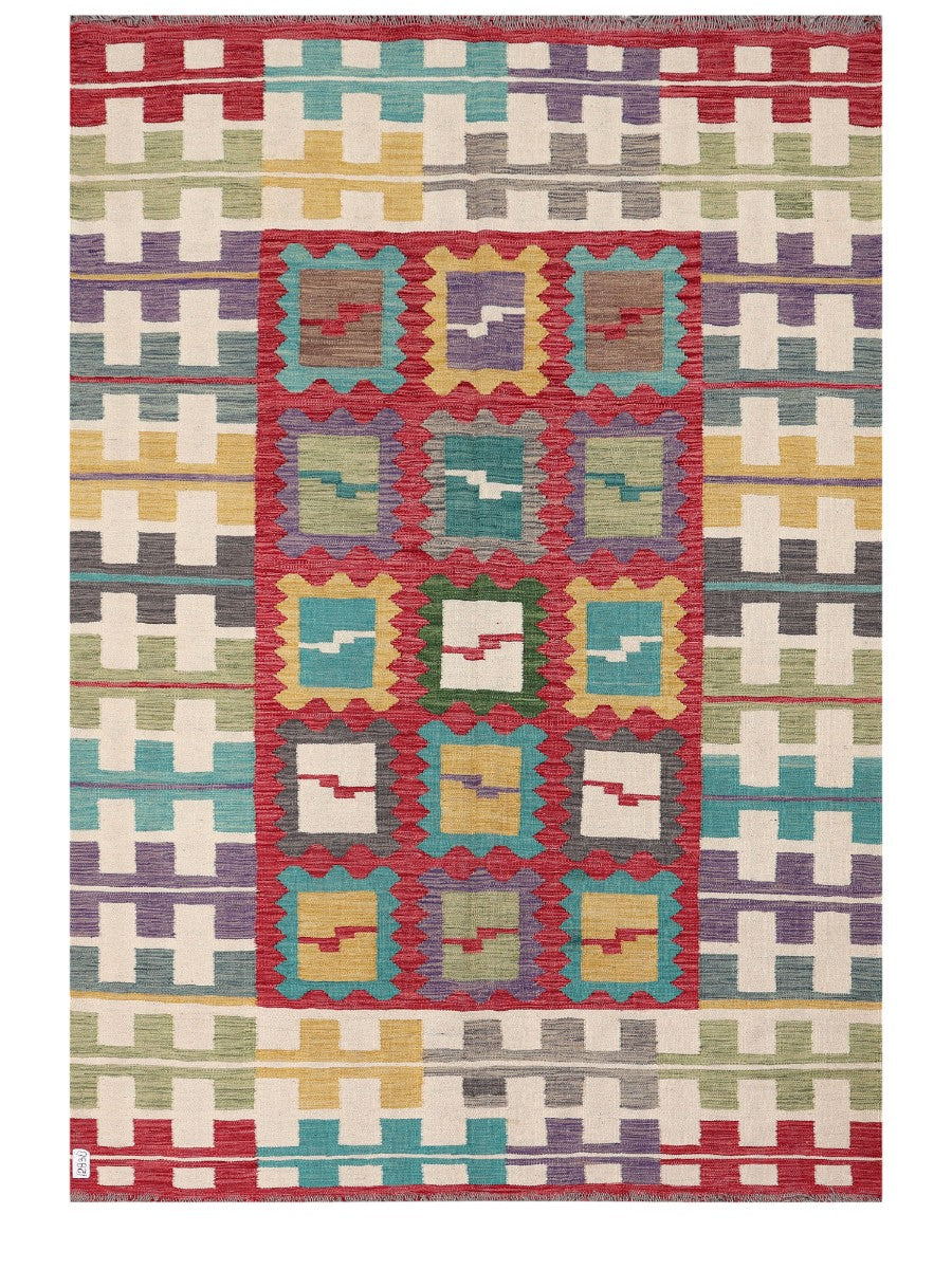 Maimana Kilim - 244 x 167 cm