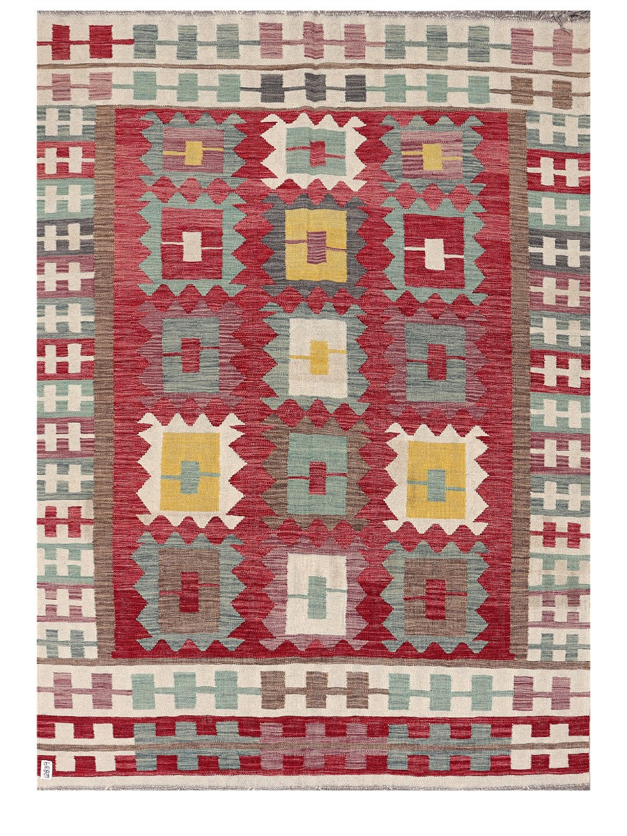 Maimana Kilim - 241 x 171 cm