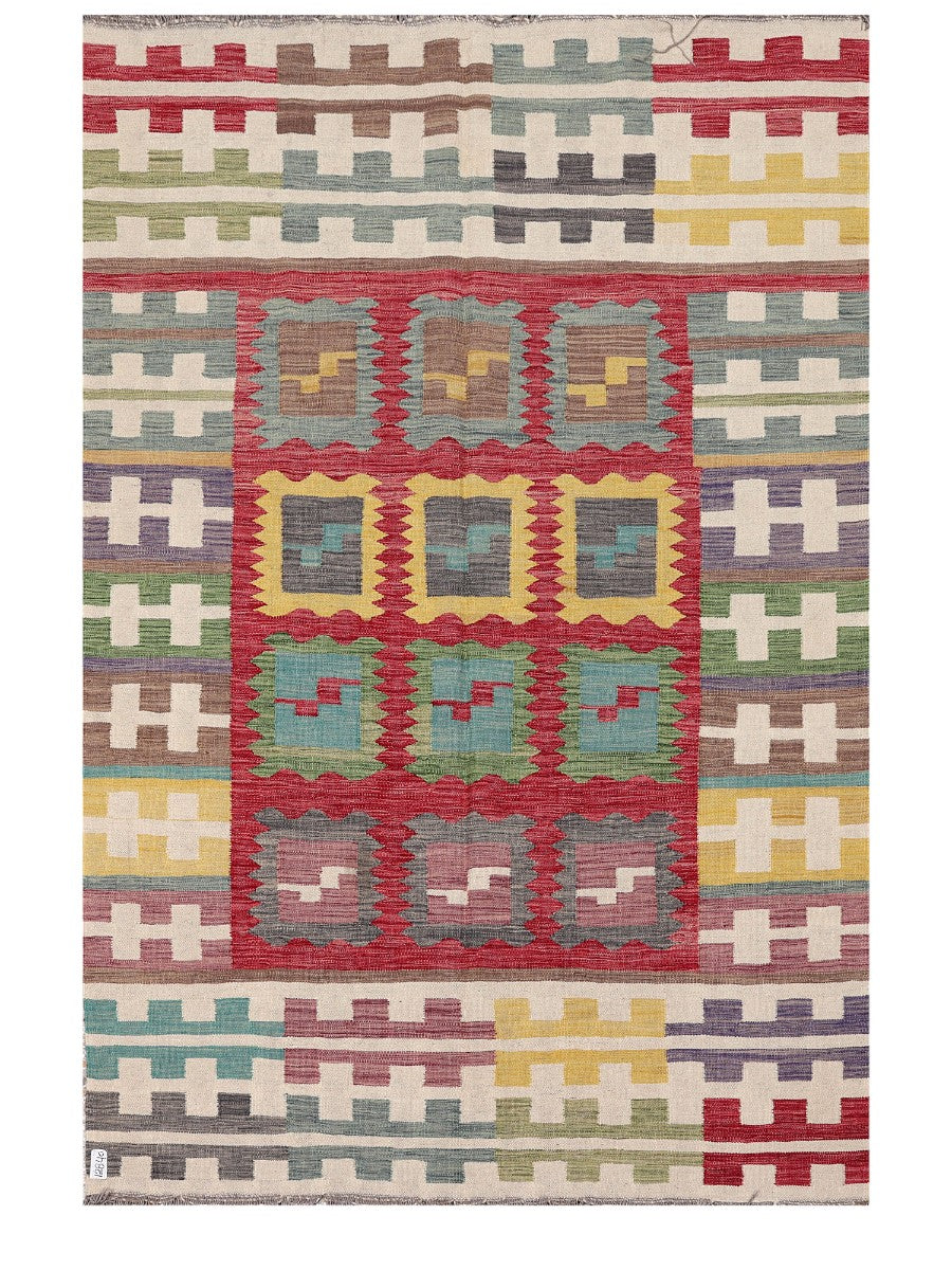 Maimana Kilim - 245 x 162 cm