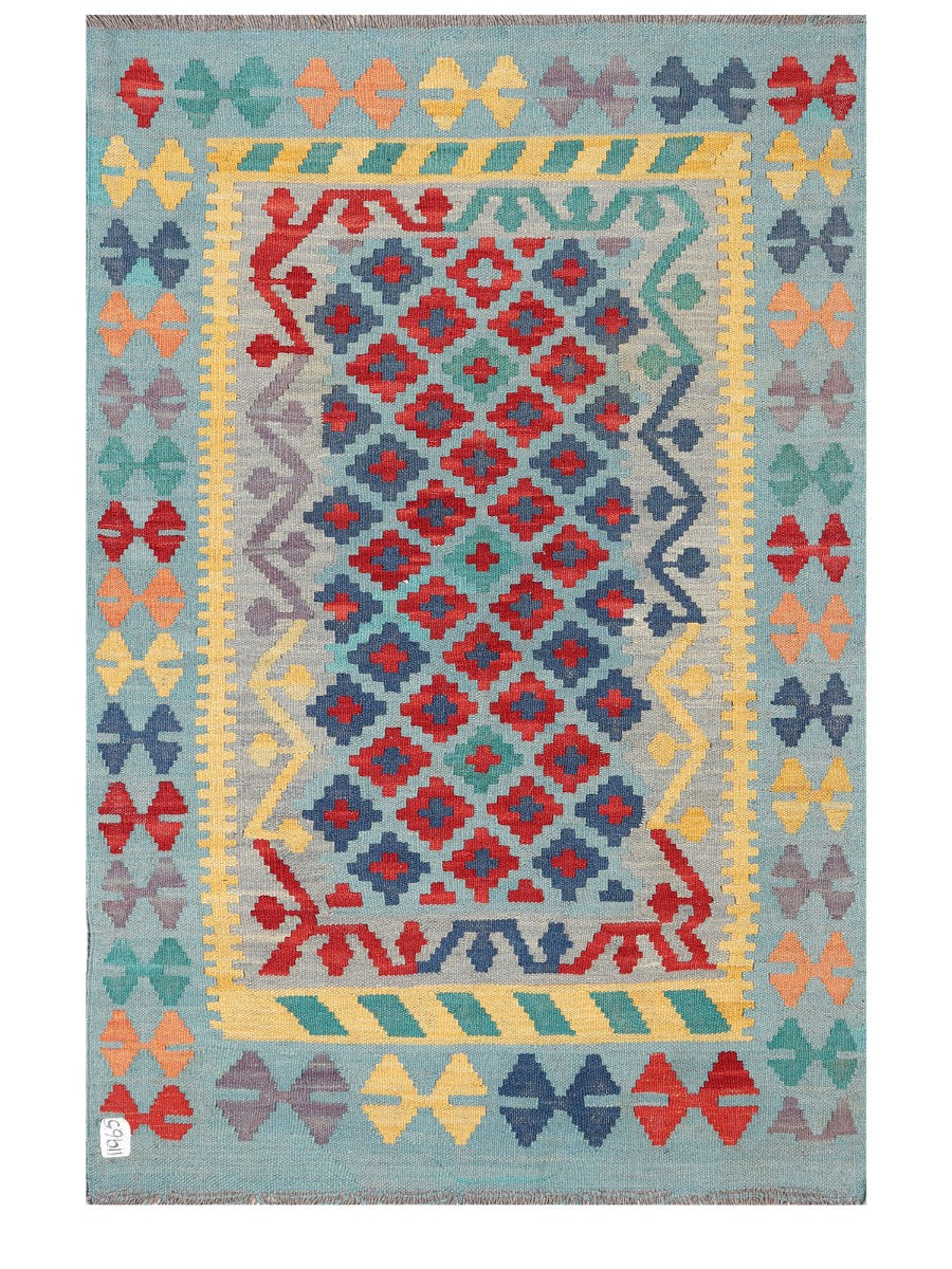 Maimana Kilim - 143 x 97 cm