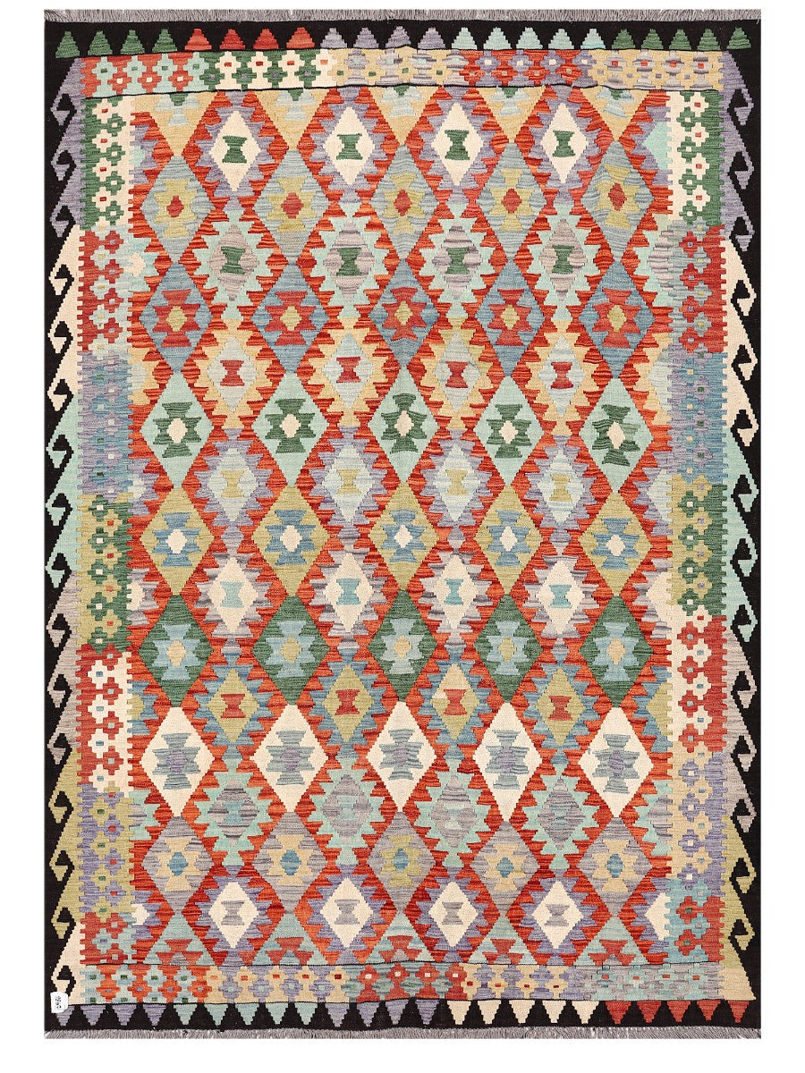 Maimana Kilim - 293 x 204 cm