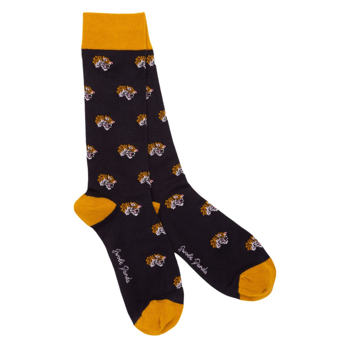 Swole Panda Men's Zoo Animal Bamboo Socks Gift Box – 4 Pair Set