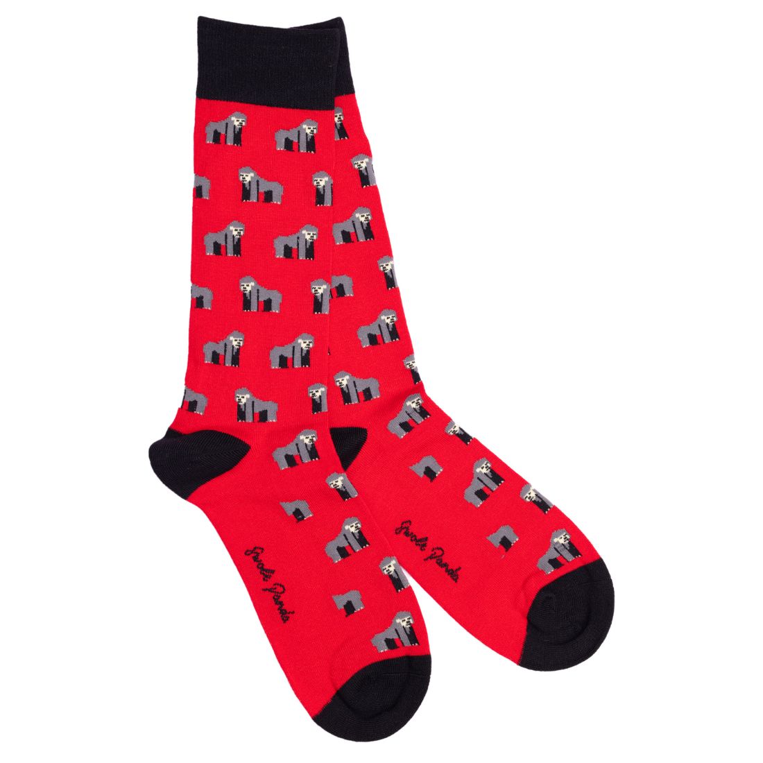 Swole Panda Sustainable Bamboo Socks – Breathable & Seamless Design