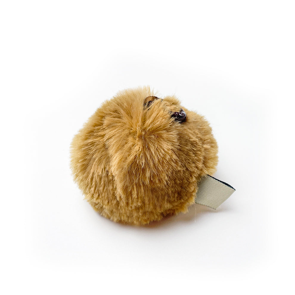 Chestnut Bag Charm – Cute Handbag Accessory by LuLuFun Studio