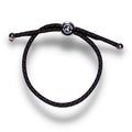 Swole Panda Green & Blue Zigzag Recycled Rope Bracelet – Unisex