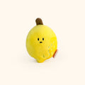 LuLuFun Studio Lemon Plush Bag Charm – Cute Yellow Kawaii Keychain