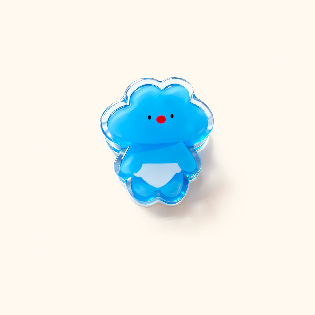 Cloud Acrylic Binder Clip by LuLuFun Studio – Cute Stationery Bookmark