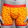 Swole Panda Chillies Bamboo Boxers – Breathable Anti-Chafe Underwear