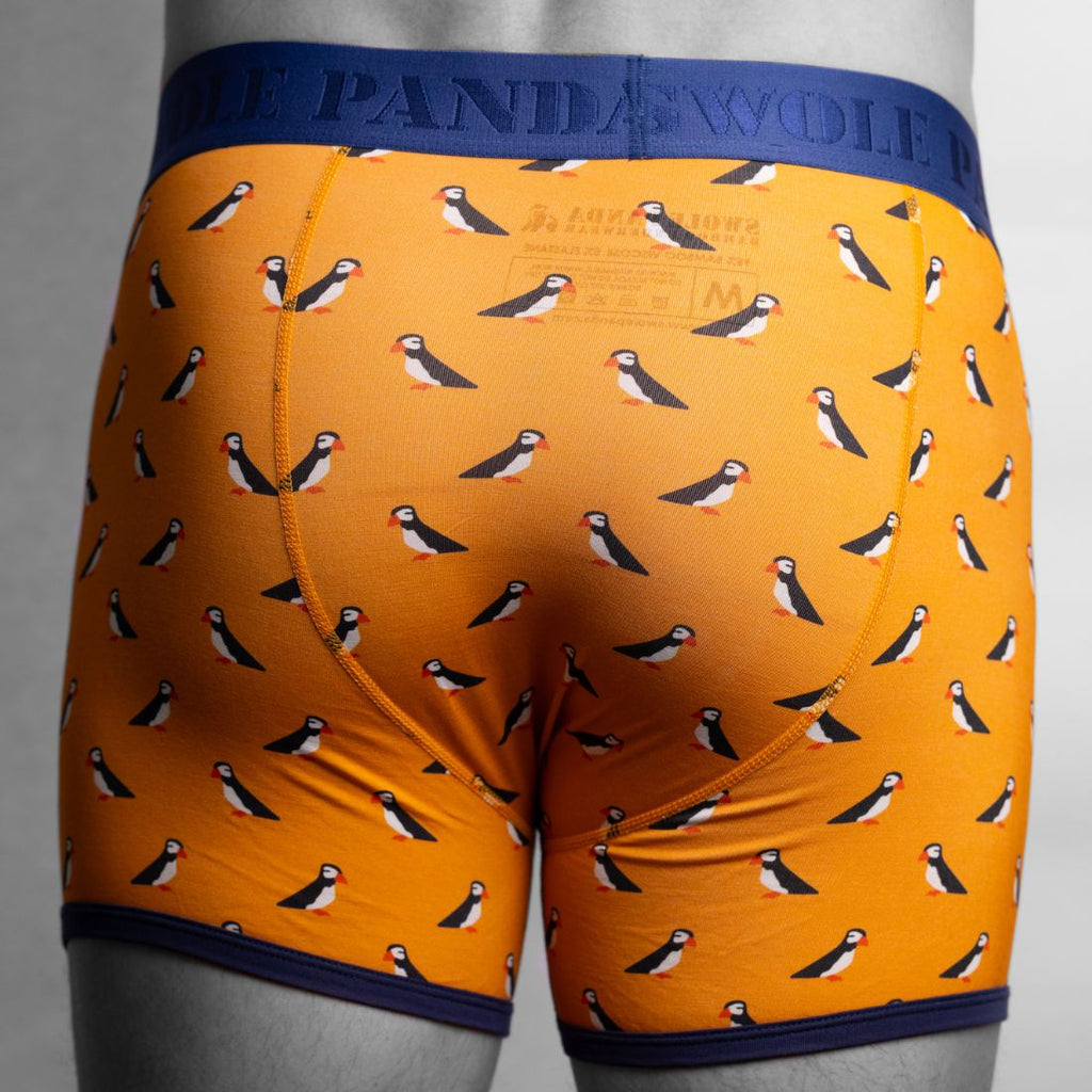 Swole Panda Bamboo Boxers – Breathable Anti-Chafe Men's Underwear