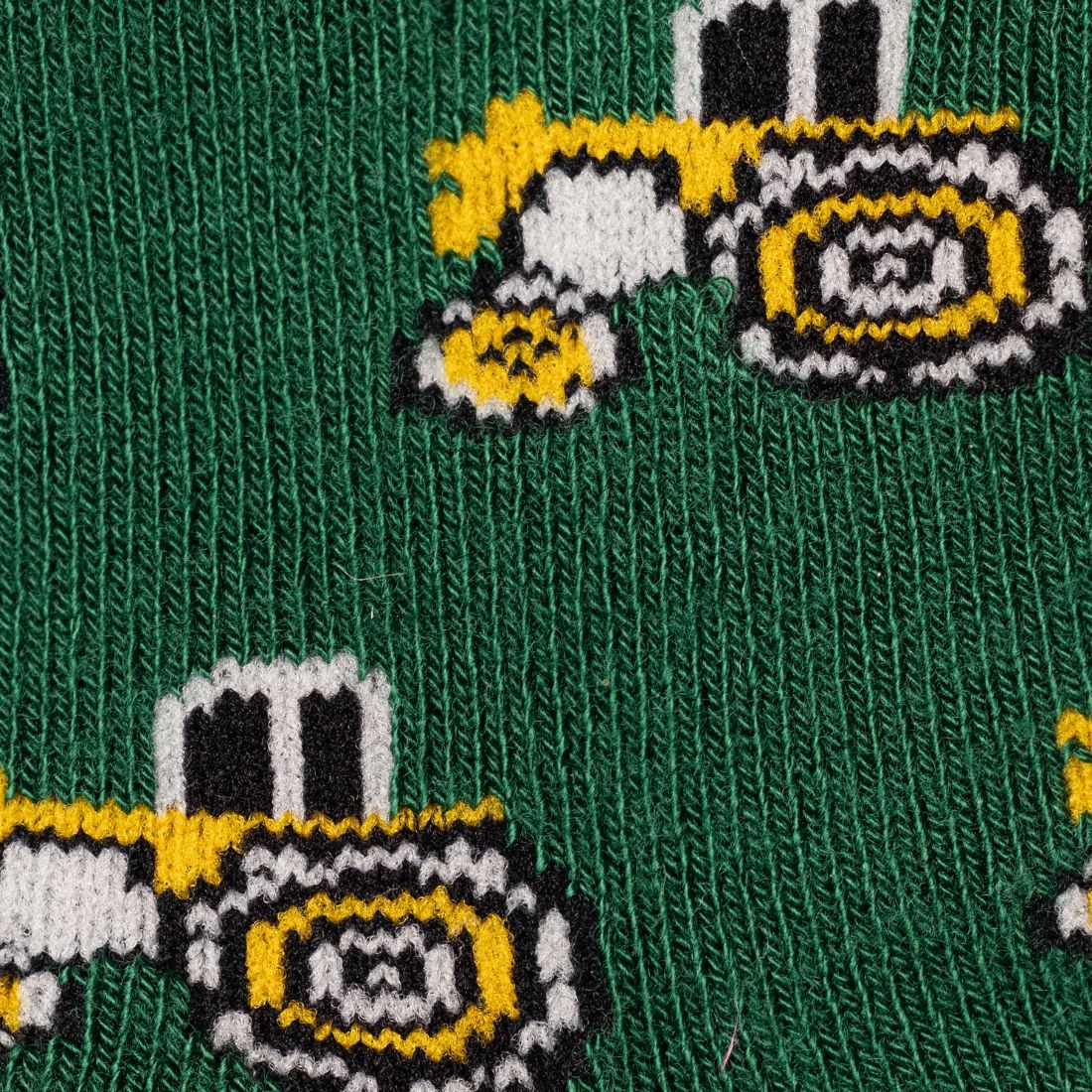 Swole Panda Children's Tractor Bamboo Socks – Seamless & Breathable