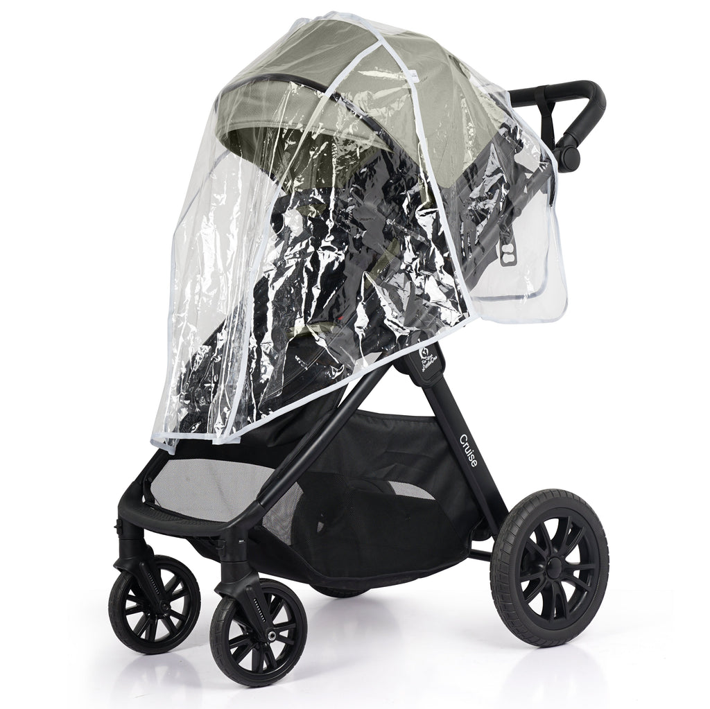 For Your Little One Cruise 3-in-1 Travel System with R129 Car Seat - Sage