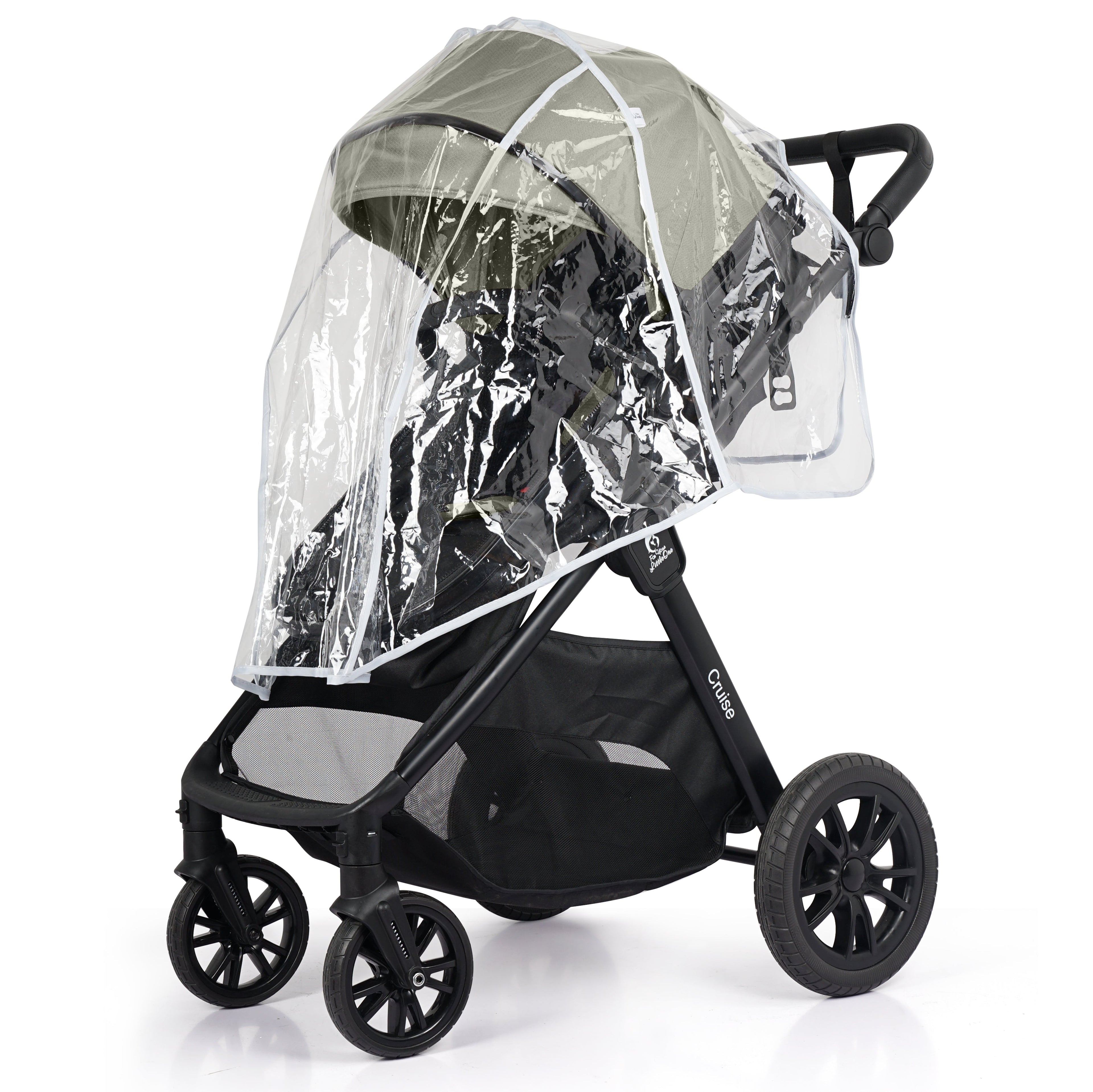 For Your Little One Cruise 3-in-1 Travel System with R129 Car Seat - Sage