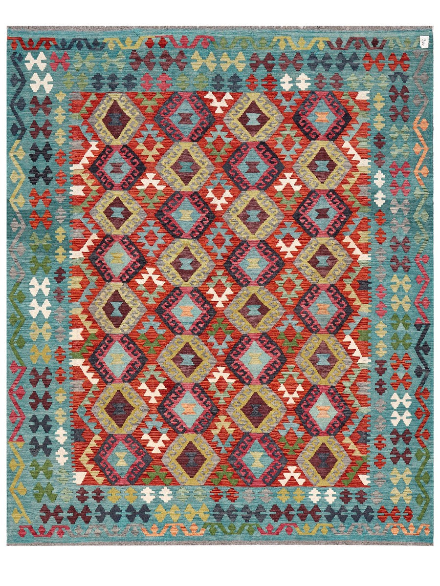 Maimana Kilim - 245 x 201 cm