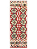 Maimana Kilim - 205 x 77 cm