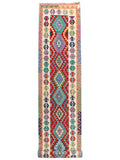 Maimana Afghanistan Kilim Runner - 486 x 80 cm