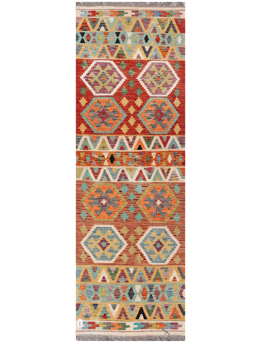 Maimana Kilim - 248 x 80 cm