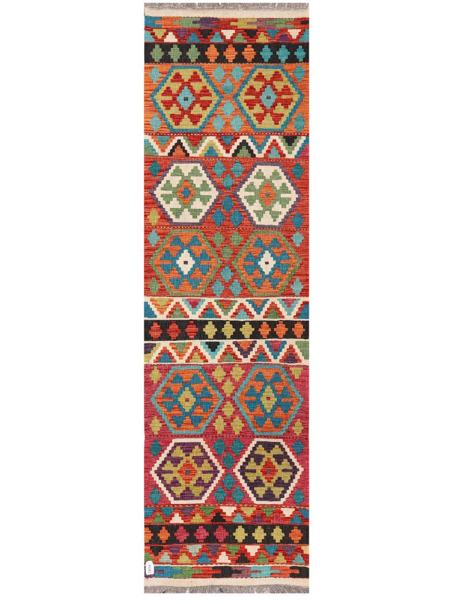 Maimana Kilim - 250 x 70 cm