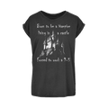 Kate's Clothing Vampire Women's Cotton Extended Shoulder Tee | XS-5XL