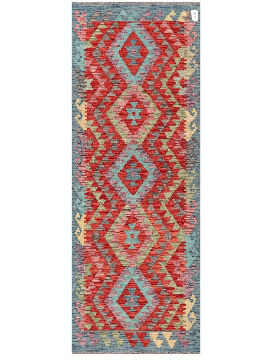 Maimana Kilim - 194 x 71 cm