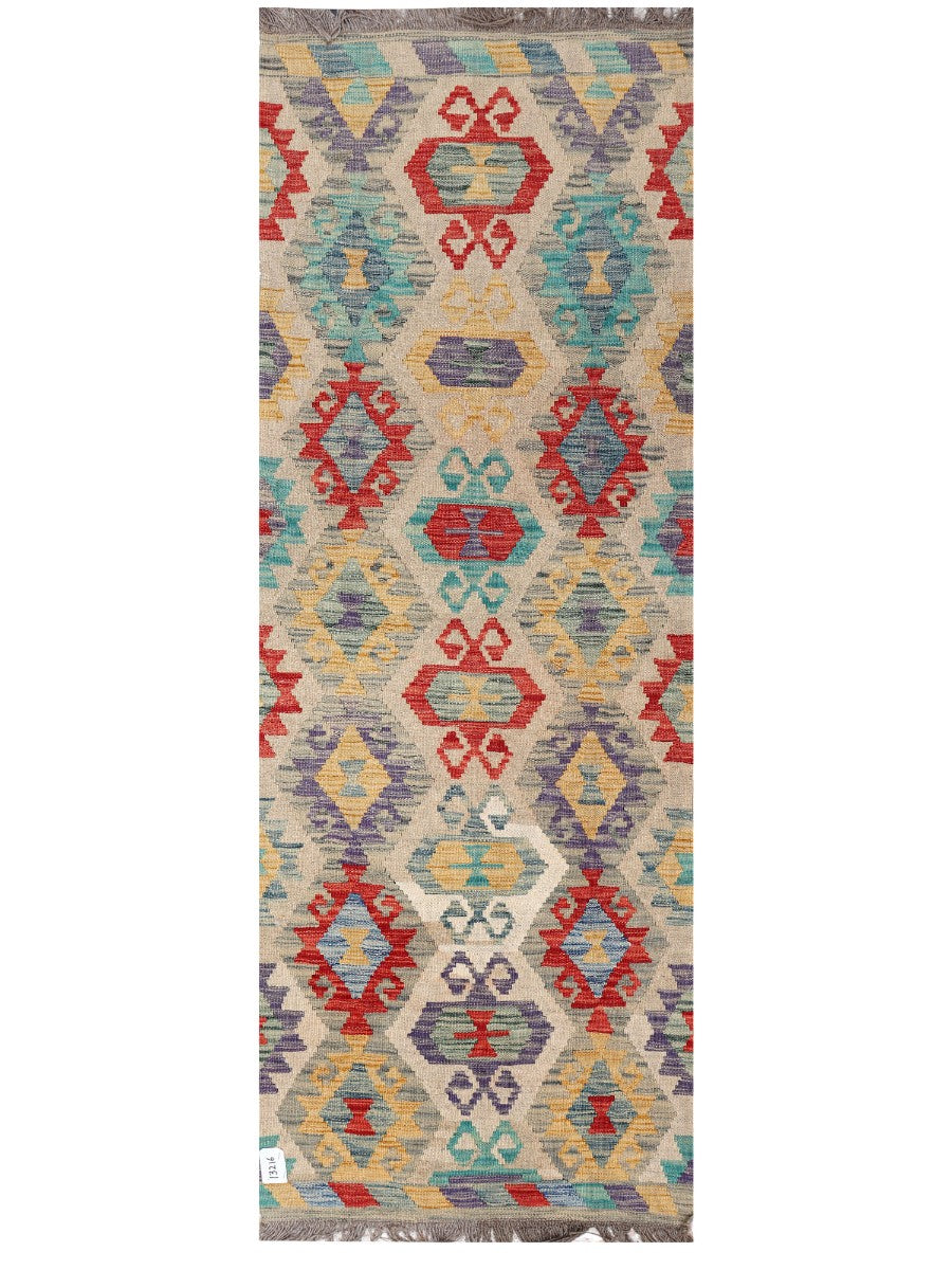 Maimana Kilim - 196 x 69 cm