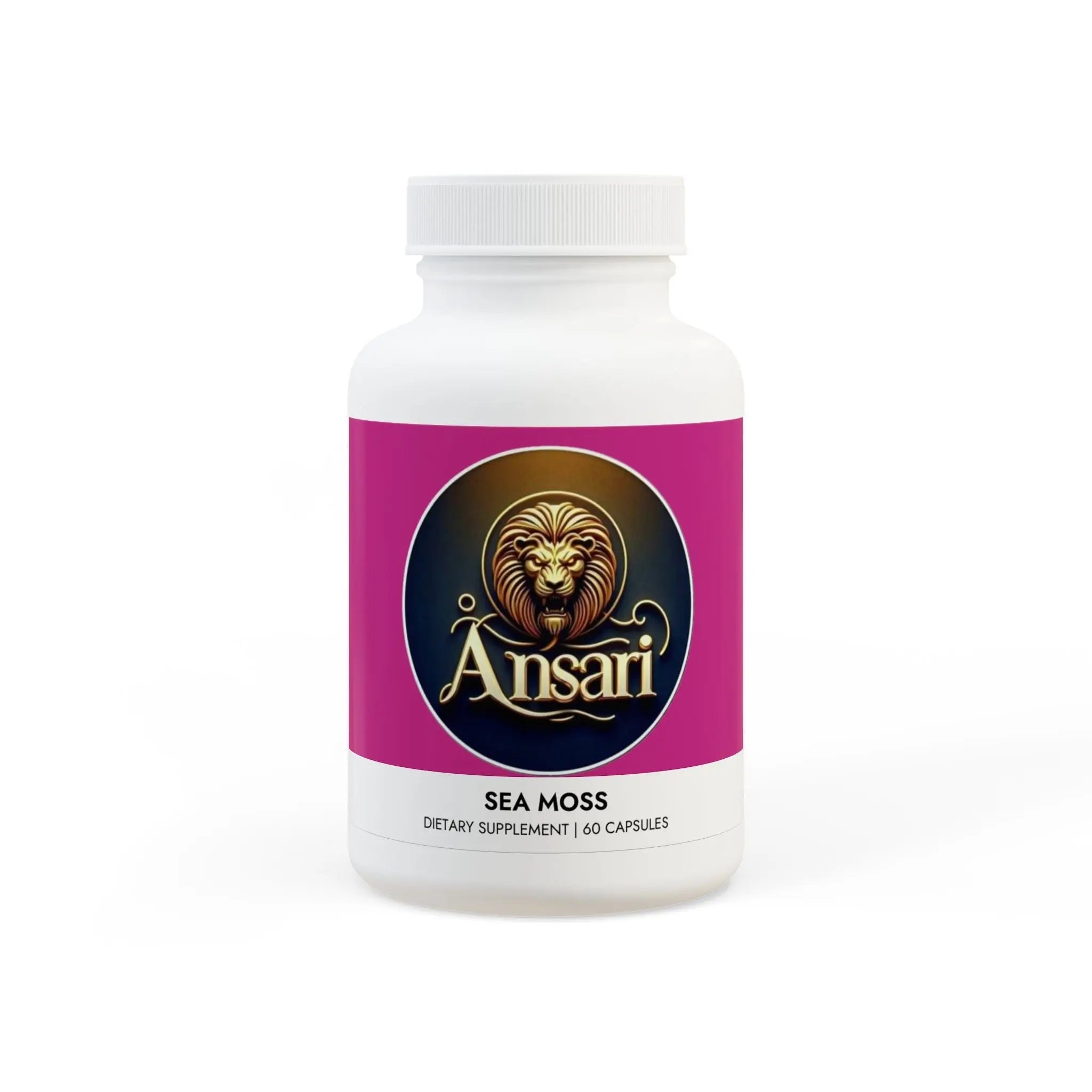 Sea Moss Supplement (60 Capsules)