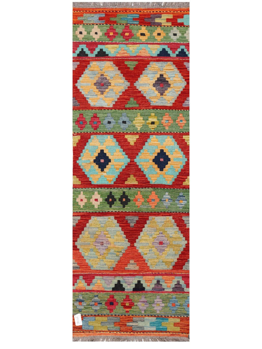 Maimana Kilim - 180 x 62 cm