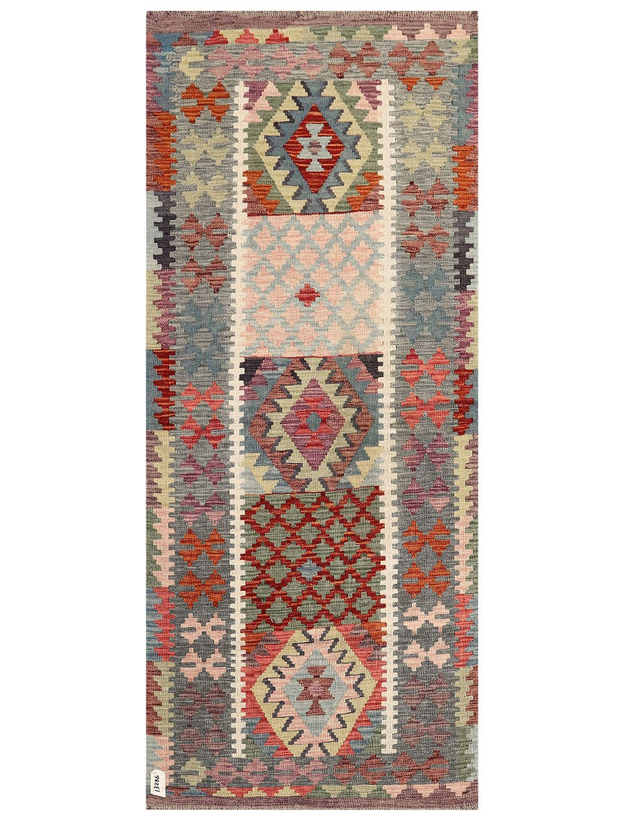 Maimana Kilim - 192 x 82 cm