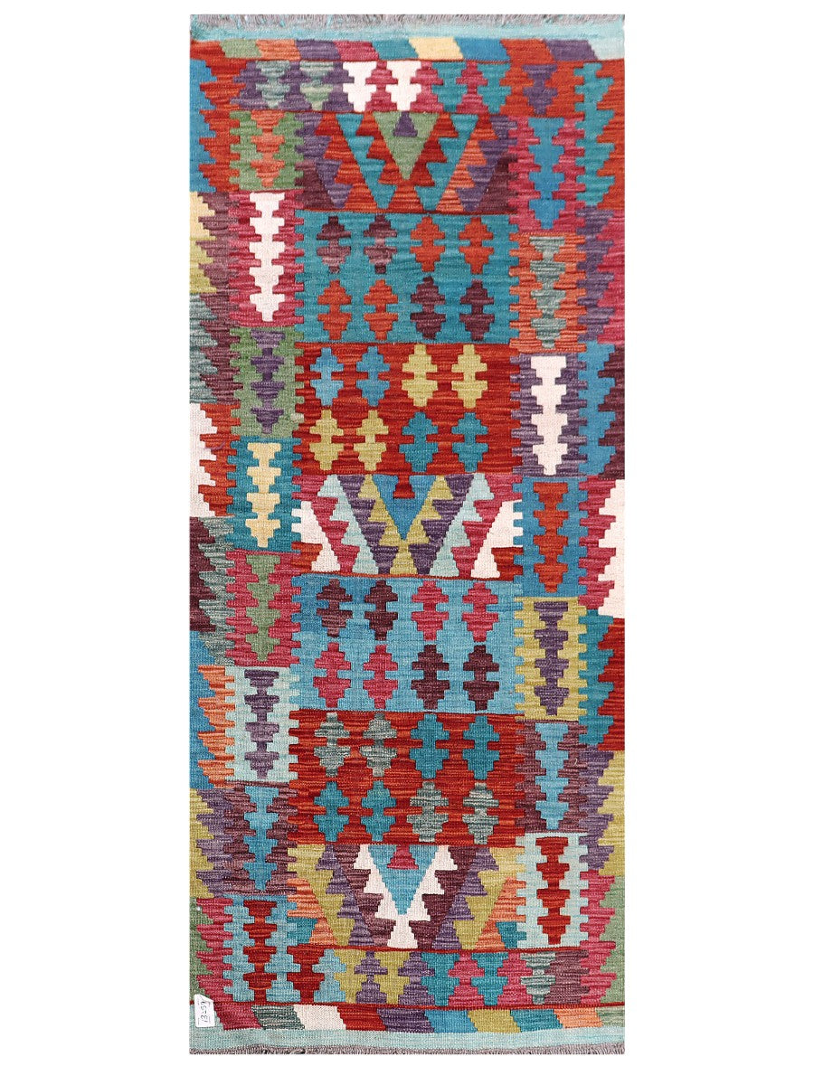 Maimana Kilim - 190 x 83 cm
