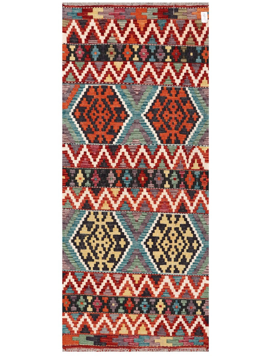 Maimana Kilim - 193 x 81 cm