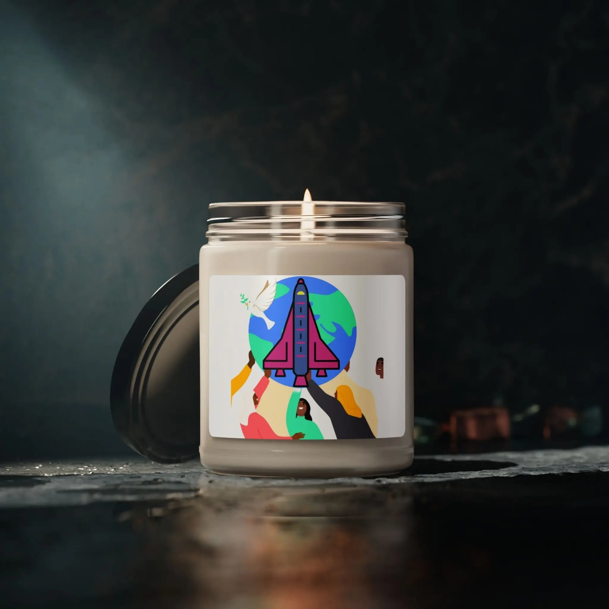 First Home Scented Soy Candle, 9oz
