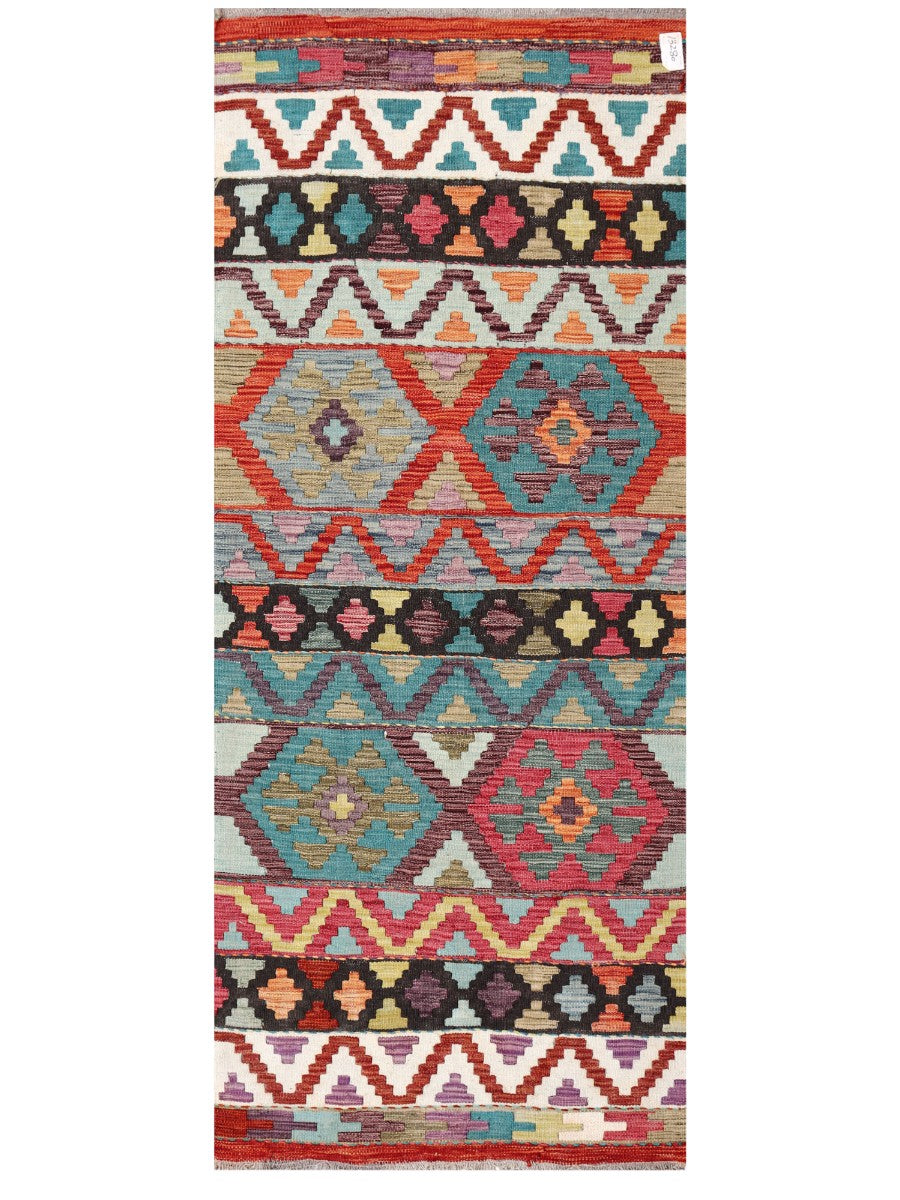 Maimana Kilim - 192 x 78 cm