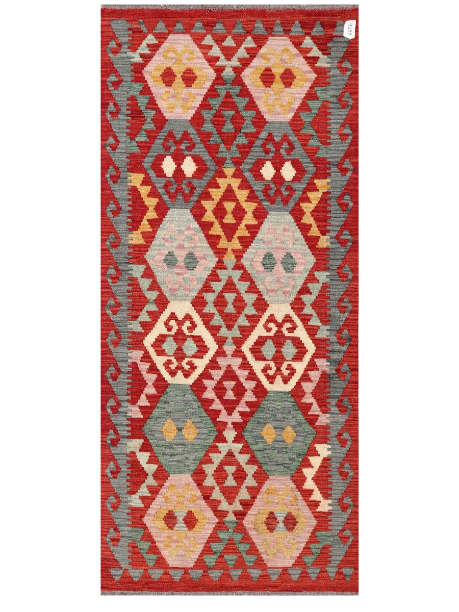 Maimana Kilim - 197 x 86 cm