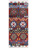 Maimana Kilim - 201 x 80 cm