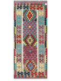 Maimana Kilim - 194 x 83 cm