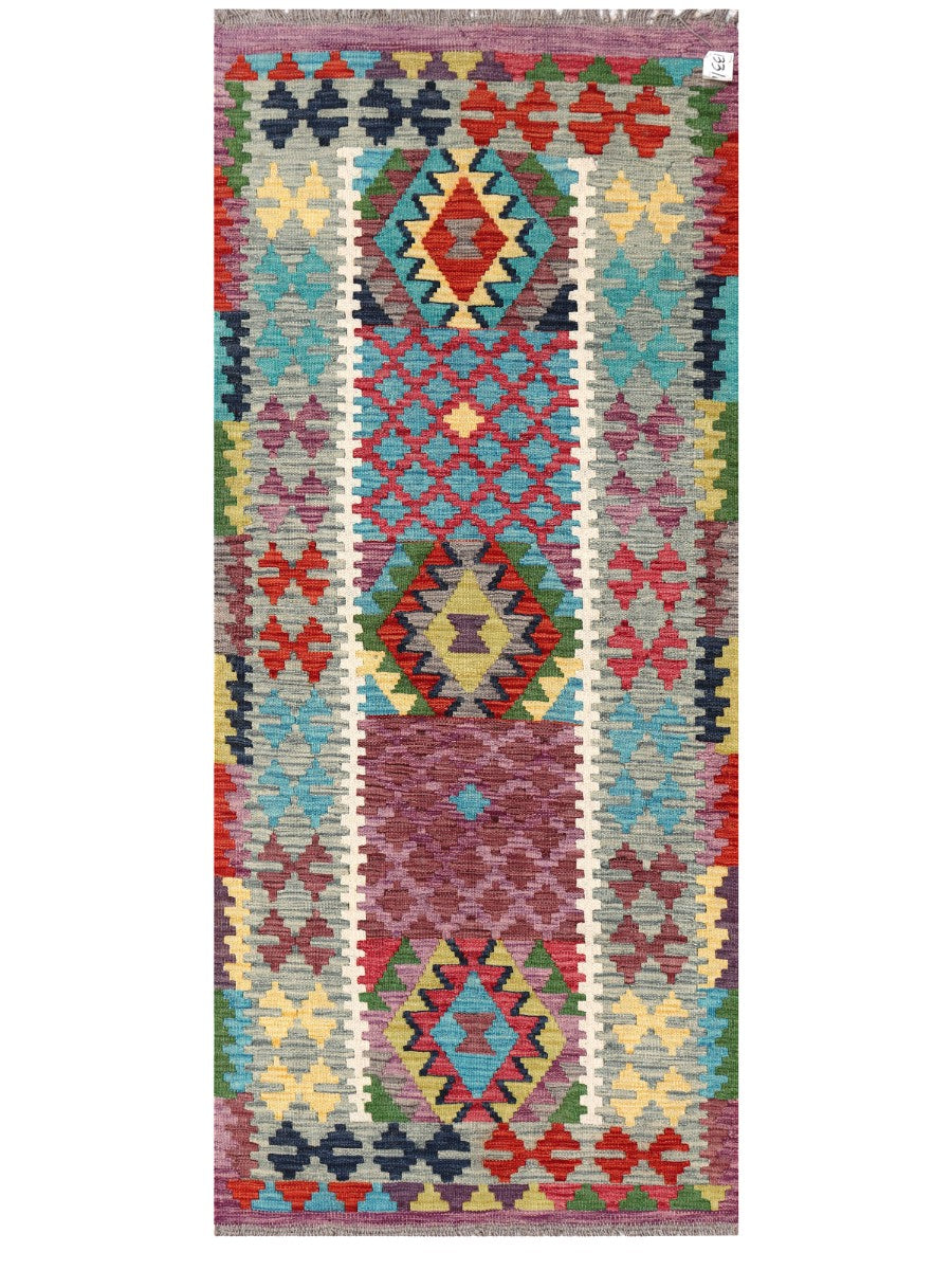 Maimana Kilim - 194 x 83 cm