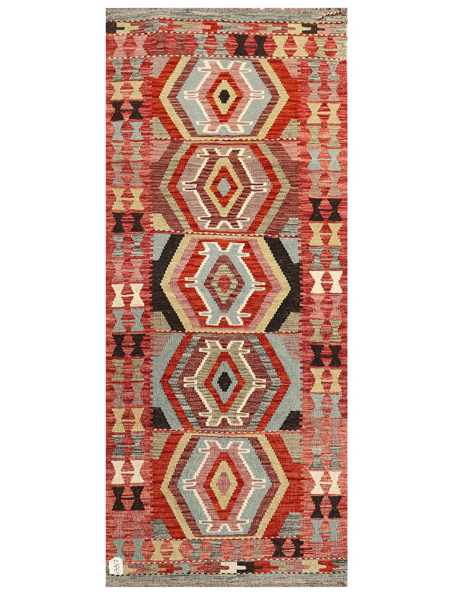 Maimana Kilim - 201 x 86 cm