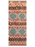 Maimana Kilim - 201 x 82 cm