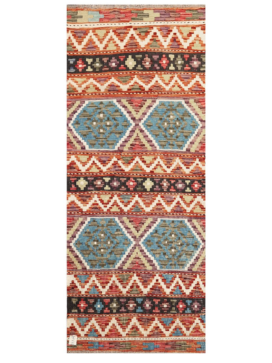 Maimana Kilim - 201 x 82 cm