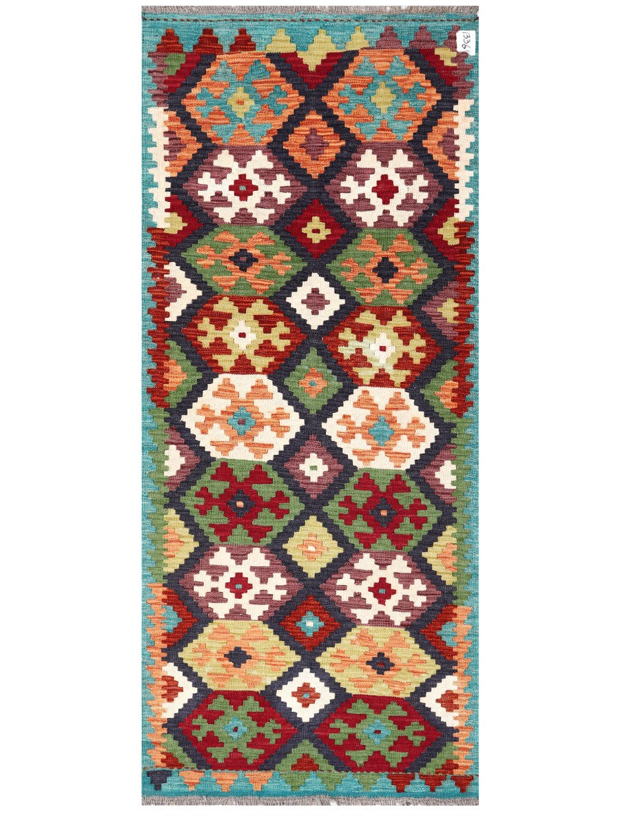 Maimana Kilim - 192 x 81 cm